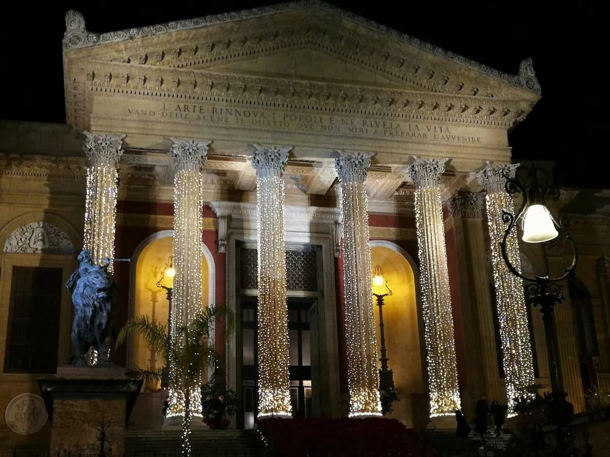 Casa Vacanze Nadì Palermo Сasa de vacaciones