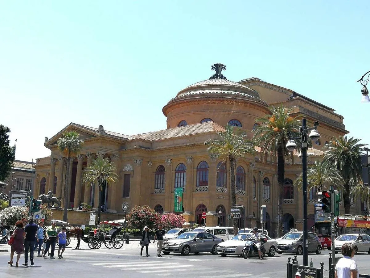 Сasa de vacaciones Casa Vacanze Nadì Palermo